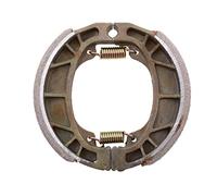 Motorbike brake discs For 50cc 110cc 125cc 150cc GY6 Scooter 105mm Rear Drum Brake Pads Shoes Motorcycle Brake System