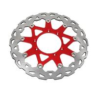 Motorbike brake discs Front Floating Disc Brake Disc Rotor Bracket Adaptor 320MM For CR125 CR250R CRF250R CRF250X CRF450R CRF450X(Disc)