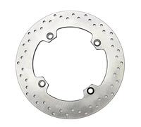 Motorbike brake discs Motorcycle Rear Brake Disc Rotor For KLV1000 04-05