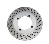 Motorbike brake discs Motorcycle Rear Disc Brake Rotor For Suzuki For GSXR400 RL RM RN RP RS For GK76A 1990-1995 For RGV250 M N P R S T 1991-1996 Steel Rear Brake Rotor