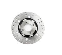 Motorbike brake discs Motorcycles Steel 180MM Front Rear Brake Disc Rotor Universal For Electric Motorcycle Off Road Pit Dirt Bike Steel Rear Brake Rotor