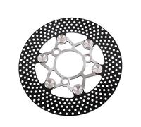 Motorbike brake discs Universal Motorcycle Scooter Modify Front Rear Brake Disc Rotor 220 Floating Disc(2pcs)