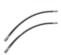 Motorbike Brake Disks 1/2pcs Hydraulic Hose Line 7L0611701C 7P6611701 7L0611776A 7P0611776 Fit for Audi Q7 03-15 Fit for VW Touareg 03-12(2pcs Rear)