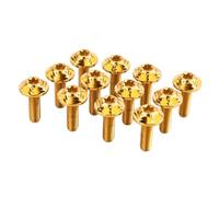 Motorbike Brake Disks 12PCS Rear Brake Disc Rotor Mounting Bolts Screws Fit For BMW Fit For HONDA Motorcycle Accessory(B)