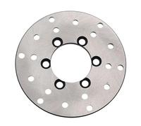 Motorbike Brake Disks 130mm Front Brake Disc Disk Rotor For Quad ATV Buggy Go Kart 4 Wheeler Brake Disc Rotor 6 Holes For 110cc 125cc 150cc
