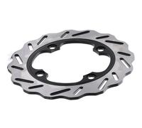 Motorbike Brake Disks 220mm Rear Brake Disc Brake Rotor Disk Fit For Honda CBR1000RR CBR600RR CBR300R CBR250R RVT1000R VTR1000F