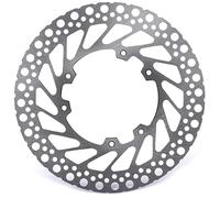 Motorbike Brake Disks 240mm Brake Disc Rotor Fit For Honda CRF250R CRF450R CR125R CR250R 2002-2014, CRF250X CRF450X 2002-2017(Front 240mm)