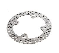 Motorbike Brake Disks 240MM Motorcycle Brake Discs Rotors Fit For Honda CR125R CR250R CRF250R CRF250RX CRF250X CRF450R CRF450RX CRF450X(240mm Rear Disc)