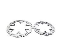 Motorbike Brake Disks 260/220mm Front Rear Brake Discs Rotors Fit For KTM EXC SX XC-W Husqvarna FE TE GASGAS EX ECF MC 125-570(FRONT AND REAR)