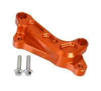 Motorbike Brake Disks 320MM 260MM Front Brake Discs Rotors Brake Caliper Adaptor Bracket fit For KTM XC XCF XCW SX SXF EXC EXCF TPI(320mm Orange Bracket)