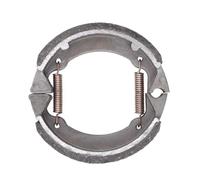 Motorbike Brake Disks 90mm 75mm Rear Drum Brake Pads Shoes Motorcycle Brake System Motorbike Brake Shoe Metal Spring TB50 AG5(75mm x 75mm x 20mm)