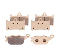 Motorbike Brake Disks Brake Pads Disc Fit For Yamaha YZF R6 YZF 600 2004-2015 YZF R1 1000 2004-2006 FZ1 FZ6 FZ8 MT07 MT09 MT10 XSR700 X(All 3 pairs)