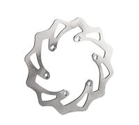 Motorbike Brake Disks Discs Rotors Set Fit For SX SXC SXF EXC EXCF XC F XCW Fit For Supermoto 125 250 300 350 450 500 1998-2020(260mm)