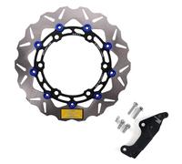 Motorbike Brake Disks Fit For HONDA FORZA 350 NSS350 FORZA 350 Forza 350 300MM Floating Disc Motorcycle Modification Radiation Adapter Code(A)