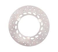 Motorbike Brake Disks Fit For YAMAHA NVX155 AEROX155 Brake Disc Replacement Parts 230MM 3 Holes Motorcycle Front And Rear Brake Rotors(Rear - 230MM)