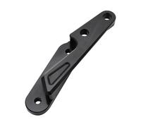 Motorbike Brake Disks Motorcycle 260mm 270mm 320mm Front Floating Brake Disc Caliper Bracket Fit For Honda CR125 250 CRF 250R 450R 250X 450X(320mm Black Bracket)