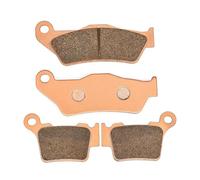 Motorbike Brake Disks Motorcycle Front & Rear Brake Pads Fit For KTM EXC EXCF SX SXF XC XCF XCWF Tpi 85 125 250 300 350 450 2003-2023(Front and Rear)