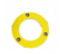 Motorbike Brake Disks Motorcycle Modified Brake Disc Gasket 3 Hole 57mm Vehicle Floating Disc 4/5mm(57mm gold 5mm)