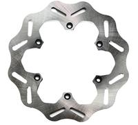 Motorbike Brake Disks Motorcycle Rear Brake Disc Fit For GAS GAS EC300 300 EC 1999-2014(Dark Grey)