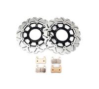 Motorbike Brake Disks Replacement for CBR600F 1995 1996 1997 1998 1999 2000 2001 2002 2003 2004 2005 2006 2007 Motorcycle Front Brake Discs Disk Rotors Pads Disk Rotor(F)(A)