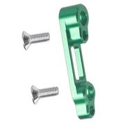 Motorbike Brake Disks Road Bicycle Disc Brake 160 Disc Ultralight Converter Mount Fit For R8170 Shimano SRAM Front And Rear Brake Mounts(Rear Green)