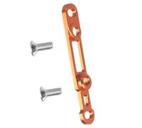 Motorbike Brake Disks Road Bicycle Disc Brake 160 Disc Ultralight Converter Mount Fit For R8170 Shimano SRAM Front And Rear Brake Mounts(Front Gold)