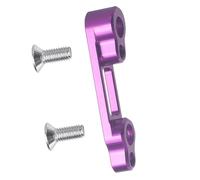 Motorbike Brake Disks Road Bicycle Disc Brake 160 Disc Ultralight Converter Mount Fit For R8170 Shimano SRAM Front And Rear Brake Mounts(Rear Purple)