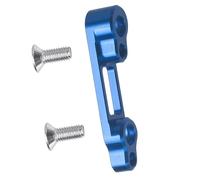 Motorbike Brake Disks Road Bicycle Disc Brake 160 Disc Ultralight Converter Mount Fit For R8170 Shimano SRAM Front And Rear Brake Mounts(Rear Blue)