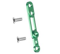 Motorbike Brake Disks Road Bicycle Disc Brake 160 Disc Ultralight Converter Mount Fit For R8170 Shimano SRAM Front And Rear Brake Mounts(Front Green)