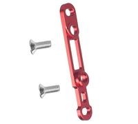 Motorbike Brake Disks Road Bicycle Disc Brake 160 Disc Ultralight Converter Mount Fit For R8170 Shimano SRAM Front And Rear Brake Mounts(Front Red)