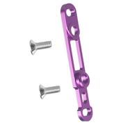 Motorbike Brake Disks Road Bicycle Disc Brake 160 Disc Ultralight Converter Mount Fit For R8170 Shimano SRAM Front And Rear Brake Mounts(Front Purple)