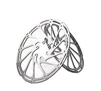 Motorbike Brake Disks Stainless Steel MTB Road Hydraulic Brake Disc Rotors Centerline 2pcs Bike Disc Brake Rotor Centerline 160mm 180mm 203mm(Black)