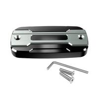 Motorbike Brake Fluid Cover For NX 500 NX500 2023-2024 Motorcycle Front Brake Fluid Reservoir Engine Oil Cup Cap(Gray,NO LOGO)