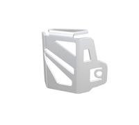 Motorbike brake fluid protection cap For GSR600 GSR400 GSR 2023 2022 2021-2011 Motorcycle Rear Brake Fluid Reservoir Guard Cover Protector Oil Tank Protect