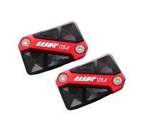 Motorbike brake fluid protection cap For WR125X WR 125X 2014-2024 Motorcycle Accessories CNC Front Rear Brake Fluid Cylinder Master Reservoir Cover Cap
