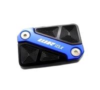 Motorbike brake fluid protection cap For WR125X WR 125X 2014-2024 Motorcycle Accessories CNC Front Rear Brake Fluid Cylinder Master Reservoir Cover Cap