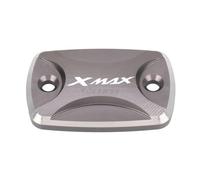 Motorbike brake fluid protection cap For XMAX 125 250 300 XMAX300 XMAX250 Motorcycle CNC Front Brake Fluid Reservoir Oil Cup Cap Master Cylinder Cover
