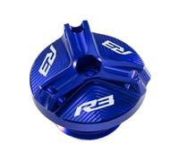 Motorbike brake fluid protection cap For YZF R3 YZF-R3 YZFR3 2015-2022 Motorcycle front and rear brake oil cap protection and oil filler cap R3 Accessories