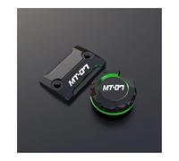 Motorbike brake fluid protection cap Motorcycle Accessory Front Rear Brake Fluid Reservoir CNC Cap Cover And Oil Cap For MT07 MT-07 2018-2021-2022-2023