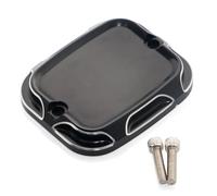 Motorbike brake fluid protection cap Motorcycle CNC Brake Reservoir Master Cylinder Cover For Touring Road Glide FLTR FLHR For Softail For Dyna FXDWG FXDF FXDB FXDL