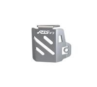 Motorbike brake fluid protection cap Motorcycle For YZF-R1/R3/R6/R15/R25 YZF R15 V3 R15V3 2009-2021 Rear Brake Fuel Tank Fluid Reservoir Cover Guard CNC Cap
