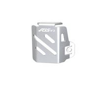 Motorbike brake fluid protection cap Motorcycle For YZF-R1/R3/R6/R15/R25 YZF R15 V3 R15V3 2009-2021 Rear Brake Fuel Tank Fluid Reservoir Cover Guard CNC Cap