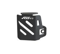 Motorbike brake fluid protection cap Motorcycle For YZF-R1/R3/R6/R15/R25 YZF R15 V3 R15V3 2009-2021 Rear Brake Fuel Tank Fluid Reservoir Cover Guard CNC Cap