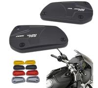 Motorbike brake fluid protection cap Motorcycle Front Brake Clutch Master Cylinder Fuel Tank Cap Reservoir Cover For DORSODURO 750 2008-2016 2015