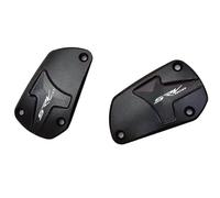 Motorbike brake fluid protection cap Motorcycle Front Brake Clutch Master Cylinder Fuel Tank Cap Reservoir Cover For SRV 850 Srv850 2012-2020 2018 2019