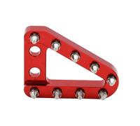Motorbike Brake Levers Brake Handle Motorcycle Rear Brake Pedal Step Plate Tip Fit for KTM EXC EXCF SX SXF XCF XCW TPI 125 150 200 250 300 350 400 450 500 2008-2023(Style A Red)