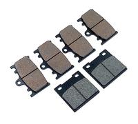 Motorbike brake pad For Kawasaki for Ninja ZX7 ZX750 1989 1990 1991 1992 1993 1994 1995 ZX7R 19911994 ZXR750 19891995 Front Rear Brake Pads Set(Front Rear Set)