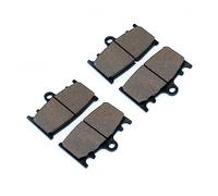 Motorbike brake pad For Kawasaki for Ninja ZX7 ZX750 1989 1990 1991 1992 1993 1994 1995 ZX7R 19911994 ZXR750 19891995 Front Rear Brake Pads Set(2 Front)