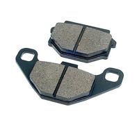 Motorbike brake pad For Kawasaki KX125 KX250 KX500 19871988 KL250 for super for Sherpa KL/KLR650 KL650 TENGAI 19901991 Rear Brake Pads Kit
