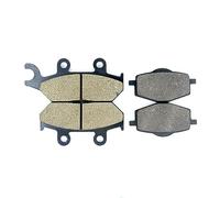 Motorbike brake pad For Yamaha XT600 19901995 XT600E 19892003 XTZ660 for Tenere 19911998 XT 600 for XTZ 660 Front Rear Brake Pads Set Kit(Front and Rear)